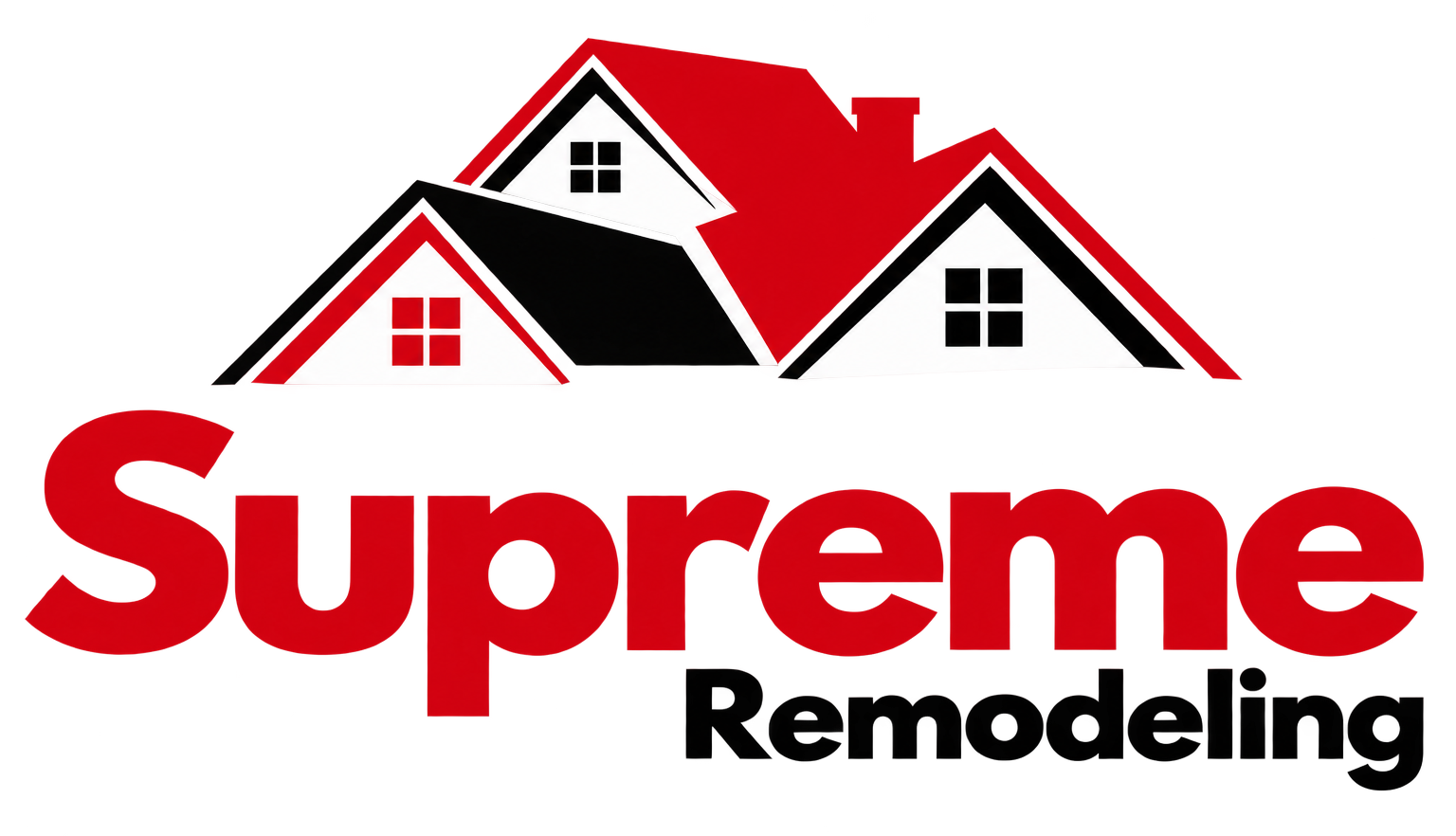 Supreme Remodeling logo — remodeling and finish carpentry in Massachusetts